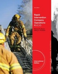Abbildung von: Rapid Intervention Company Operations - Delmar Cengage Learning