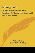 Cover: Salmagundi - Kessinger Publishing