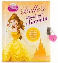 Enlarge image Cover: Disney Belle's Book of Secrets - Parragon Publishing