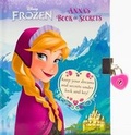 Cover: Disney Frozen Anna's Book of Secrets - Parragon Publishing