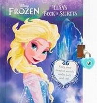 Enlarge image Cover: Disney Frozen Elsa's Book of Secrets - Parragon Publishing
