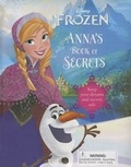 Cover: Disney Frozen: Anna's Book of Secrets - Parragon