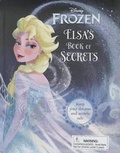 Cover: Disney Frozen: Elsa's Book of Secrets - Parragon Publishing