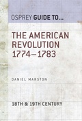 Cover: The American Revolution 1774-1783 - Osprey Publishing