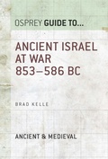 Cover: Ancient Israel at War 853-586 BC - Osprey Publishing