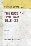 Cover: The Russian Civil War 1918-22 - Osprey Publishing