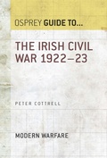 Cover: The Irish Civil War 1922-23 - Osprey Publishing