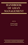 Cover: Handbook of Asian Management - Springer