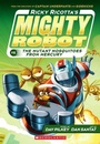 Cover: Ricky Ricotta's Mighty Robot vs The Mutant Mosquitoes from Mercury - Scholastic
