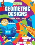 Cover: Geometric Designs Sticker Doodle Book - Scholastic Press