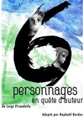 Cover: Six Personnages En Quete D'auteur - Lulu Press Inc