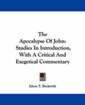 Abbildung von: The Apocalypse Of John - Kessinger Publishing Co