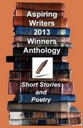 Cover: Aspiring Writers 2013 Anthology - Blue Dragon Press
