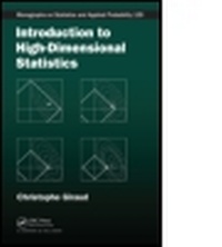 Enlarge image Cover: Introduction to High-Dimensional Statistics - Apple Academic Press Inc.