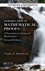 Cover: Introduction to Mathematical Proofs - Chapman & Hall/CRC