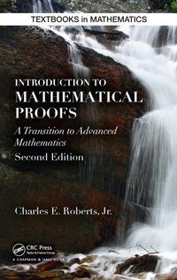 Abbildung von: Introduction to Mathematical Proofs - Chapman & Hall/CRC