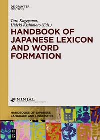 Abbildung von: Handbook of Japanese Lexicon and Word Formation - De Gruyter Mouton