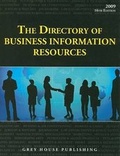 Cover: Directory of Business Information Resources - Grey House Publishing