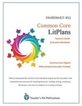 Cover: Common Core Litplans - Teacher's Pet Publications
