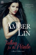 Cover: Falling for the Pirate - Entangled: Scandalous