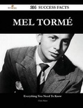 Cover: Mel Torme 234 Success Facts - Everything You Need to Know about Mel Torme - Emereo Publishing
