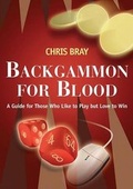 Cover: Backgammon for Blood - Skyhorse Publishing
