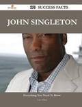 Cover: John Singleton 170 Success Facts - Everything You Need to Know about John Singleton - Emereo Publishing