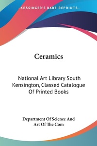 Abbildung von: Ceramics - Kessinger Publishing
