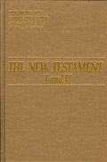 Cover: The New Testament I and II: Part I - Books 15/16 - New City Press