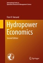 Cover: Hydropower Economics - Springer