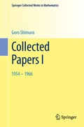 Cover: Collected Papers I - Springer