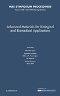 Cover: Advanced Materials for Biological and Biomedical Applications: Volume 1569 - Materials Research Society