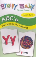 Cover: Brainy Baby ABC's Picture Cards - Bendon Publishing