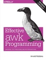 Cover: Effective awk Programming - O'Reilly