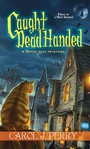 Cover: Caught Dead Handed - Kensington Cozies
