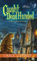 Cover: Caught Dead Handed - Kensington Cozies
