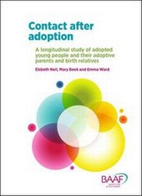 Enlarge image Cover: Contact After Adoption - British Association for Adoption and Fostering (BAAF)