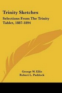 Enlarge image Cover: Trinity Sketches - Kessinger Publishing
