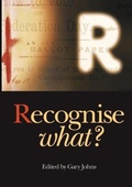 Cover: Recognise What? - Connor Court Publishing
