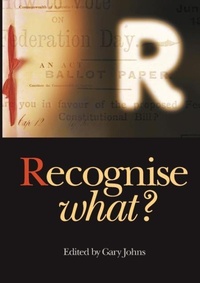 Enlarge image Cover: Recognise What? - Connor Court Publishing