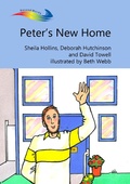 Cover: Peter's New Home - Books Beyond Words