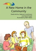 Cover: A New Home in the Community - Books Beyond Words