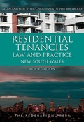 Cover: Residential Tenancies Law and Practice - Federation Press