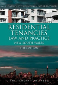 Enlarge image Cover: Residential Tenancies Law and Practice - Federation Press