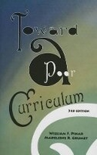 Enlarge image Cover: Toward a Poor Curriculum - Educator's International Press