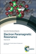 Cover: Electron Paramagnetic Resonance - Royal Society of Chemistry