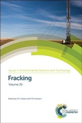 Cover: Fracking - Royal Society of Chemistry