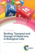 Cover: Binding, Transport and Storage of Metal Ions in Biological Cells - Royal Society of Chemistry