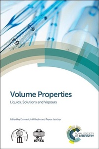 Enlarge image Cover: Volume Properties - Royal Society of Chemistry