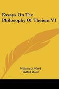 Cover: Essays On The Philosophy Of Theism V1 - Kessinger Publishing